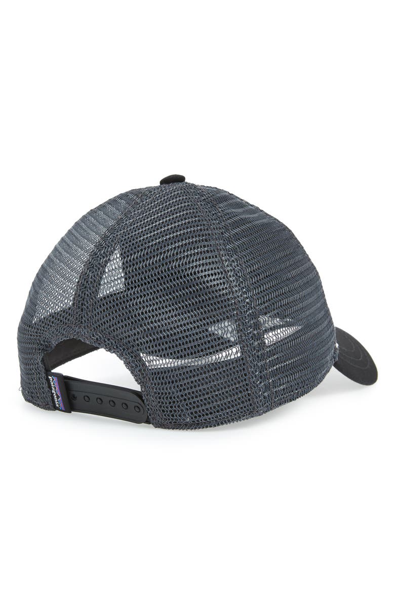 Patagonia Fitz Roy Bear Logo Trucker Hat, Alternate, color,
