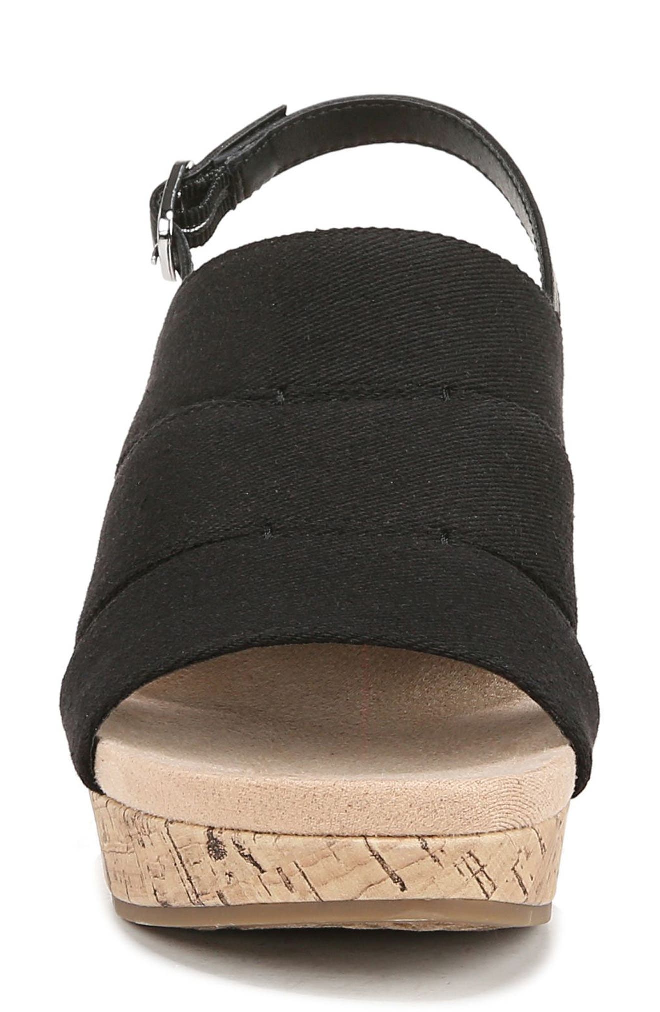 LifeStride Darby Platform Wedge Sandal, Alternate, color, 