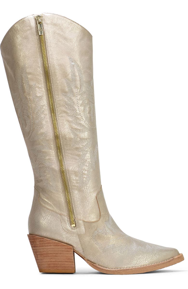 Donald Pliner Kaytee Pointed Toe Western Boot, Alternate, color,