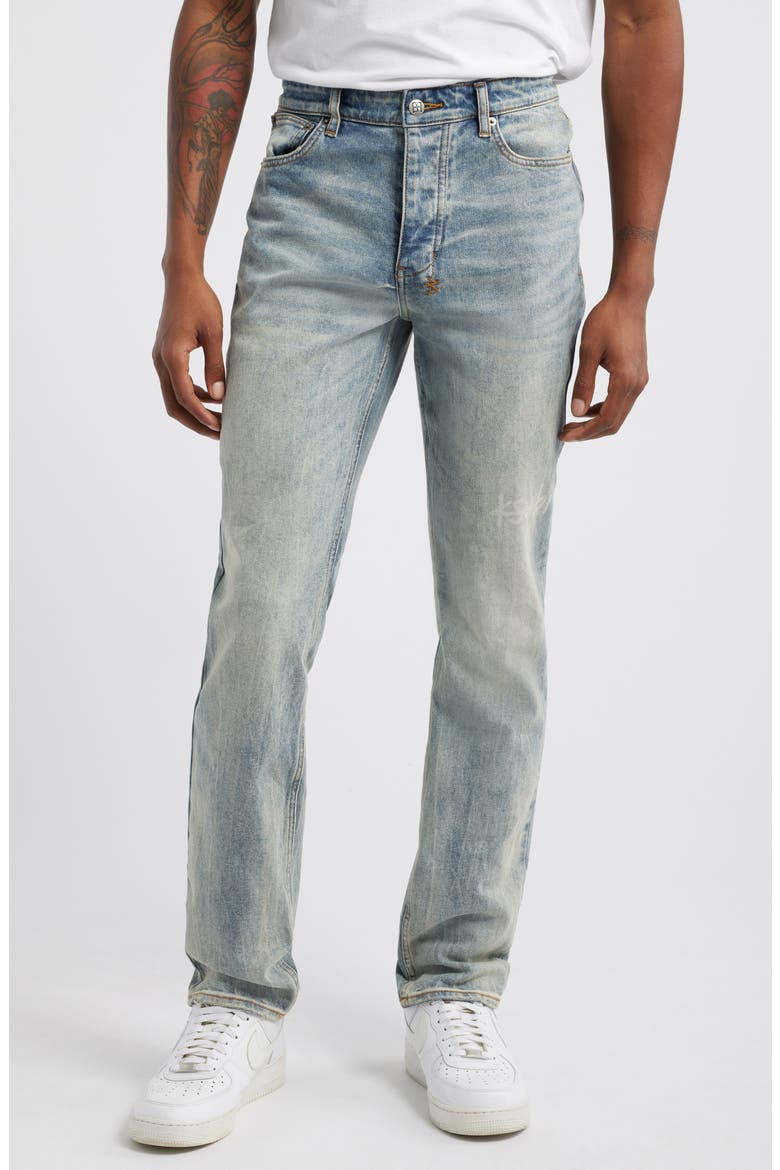 Chitch Stairway Tapered Leg Jeans, Main, color, DENIM