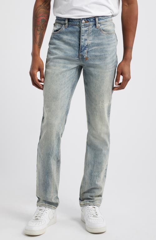 Ksubi Chitch Stairway Straight Leg Jeans in Denim 