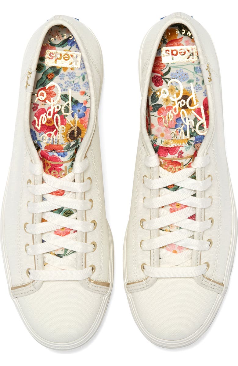 Keds<sup>®</sup> x Rifle Paper Co. Triple Kick Platform Sneaker, Alternate, color,