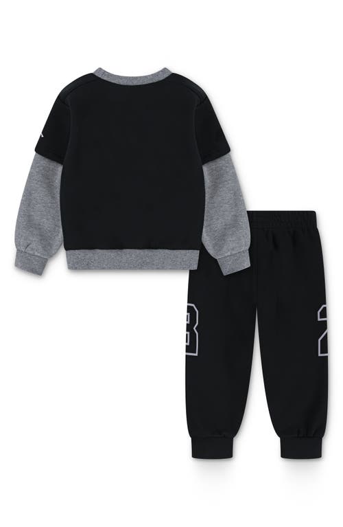 Jordan Kids' Future Flight Long Sleeve Graphic T-shirt & Joggers Set In Multi