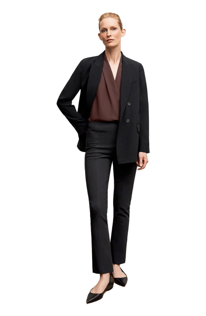 M.M.LaFleur Foster Pants, Main, color, Black