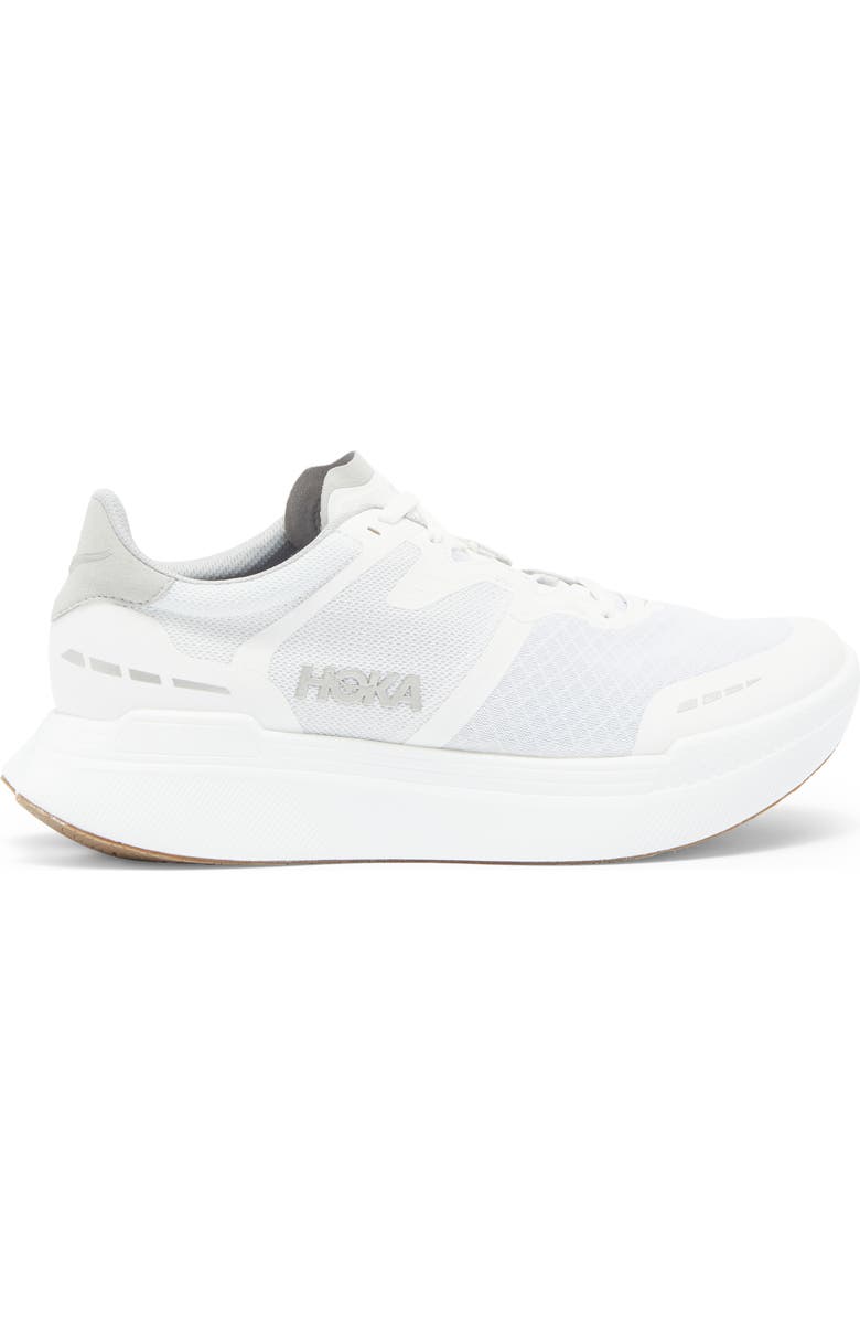 HOKA Transport X Sneaker, Alternate, color, White / White