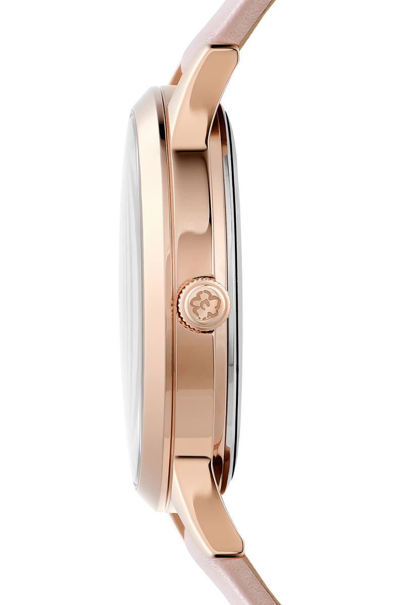 Ted Baker London Fitzrovia Leather Strap Watch & Bracelet Set, 34mm, Alternate, color, 