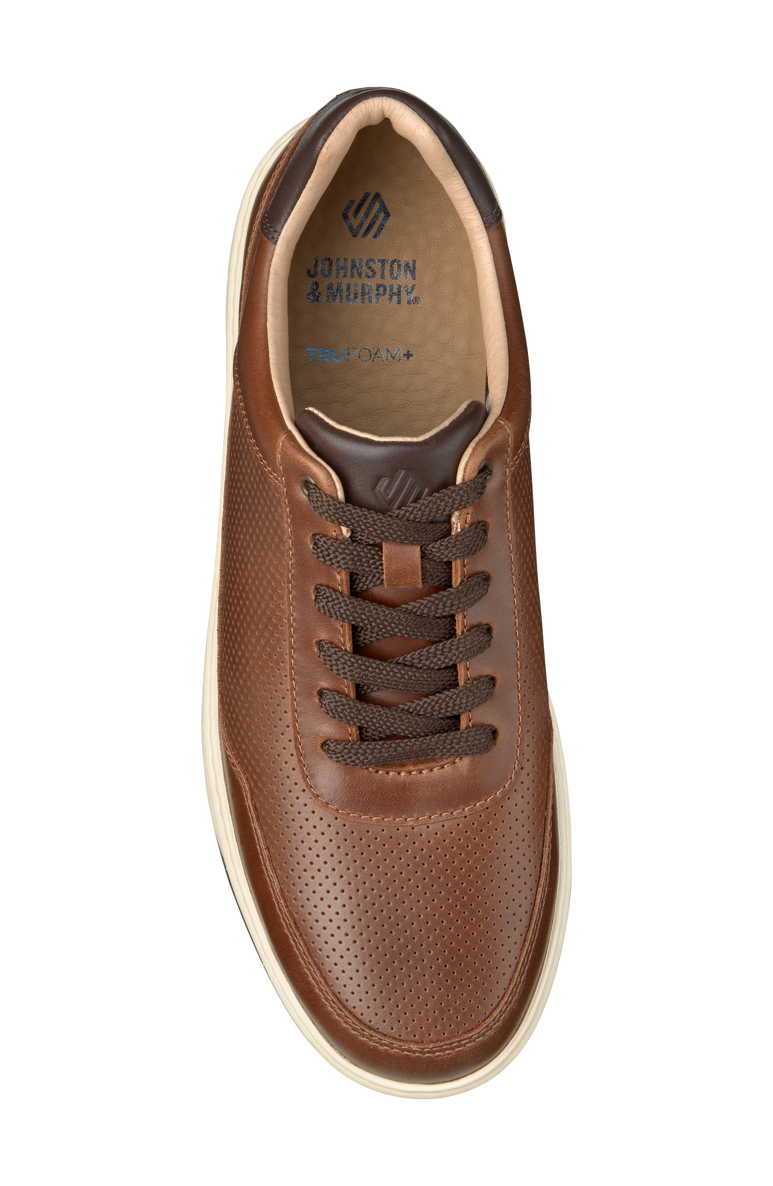 Dawson Sneaker, Alternate, color, MAHOGANY FULL GRAIN