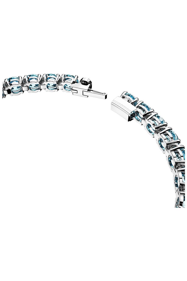 Matrix Tennis Bracelet, Alternate, color, BLUE