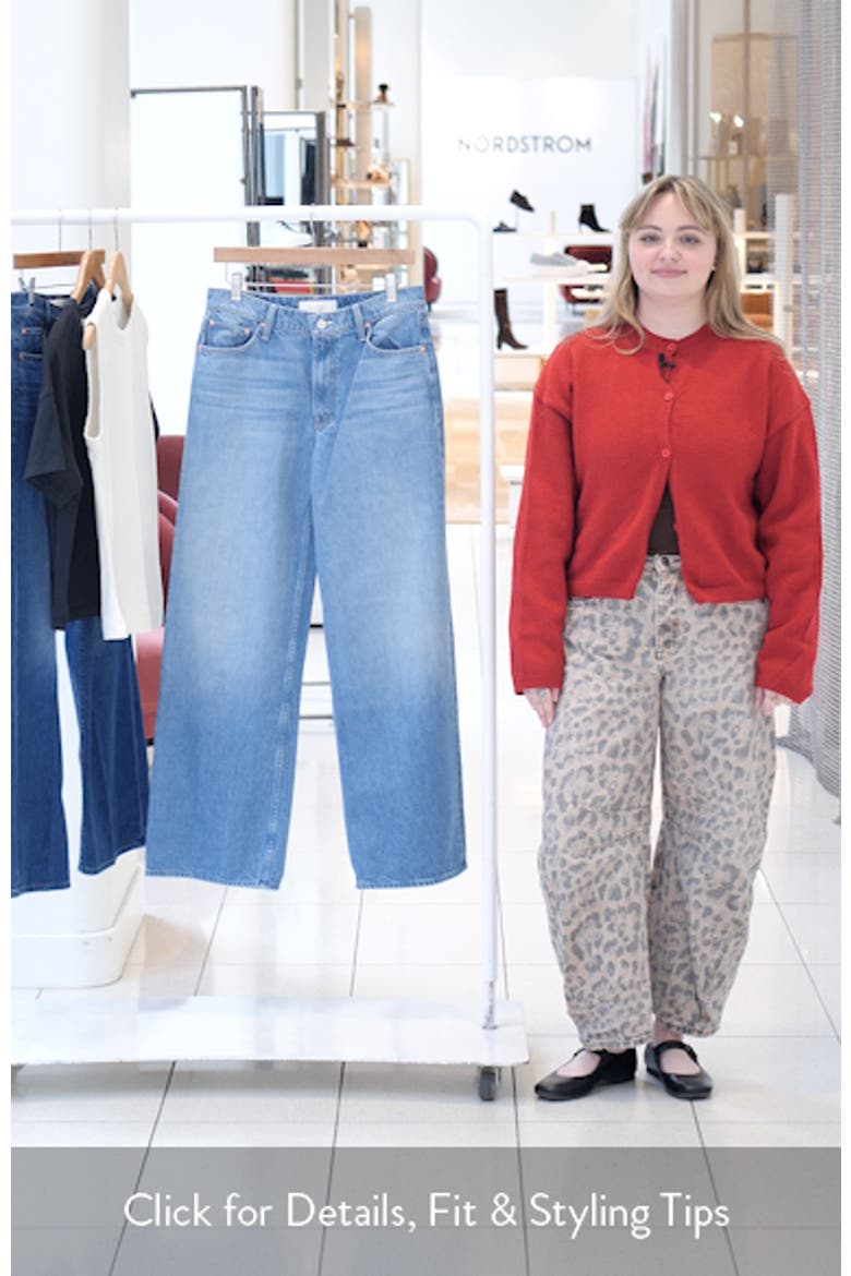 The Rerun Zip Sneak Wide Leg Jeans video
