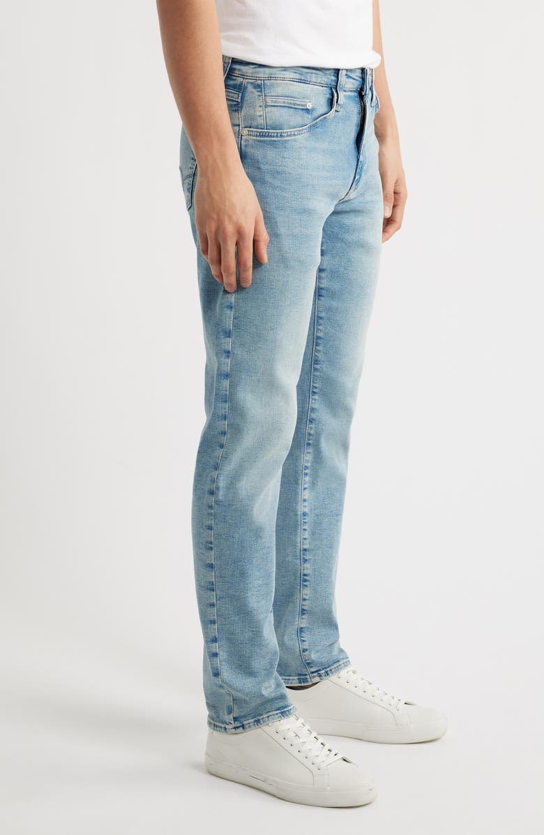 Mavi Jeans Marcus Slim Straight Leg Jeans, Alternate, color, Light Used Feather Blue