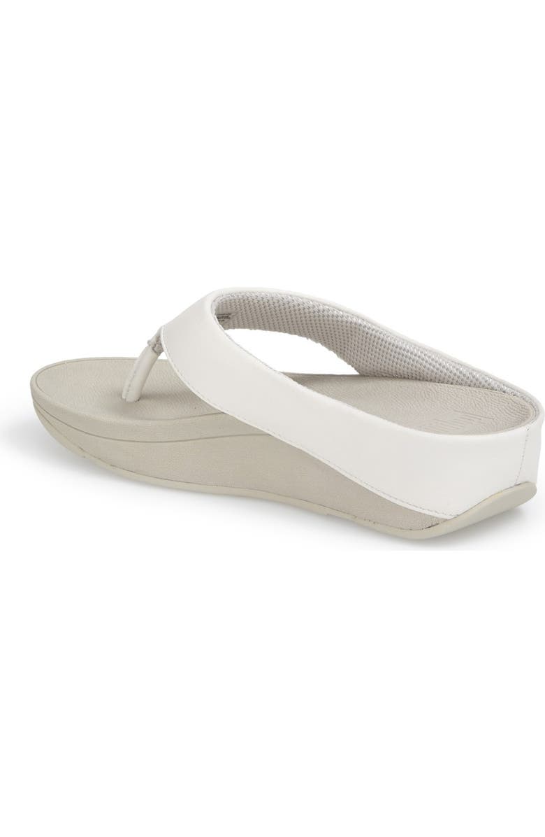 FitFlop <sup>™</sup> 'Ringer' Flip Flop, Alternate, color,