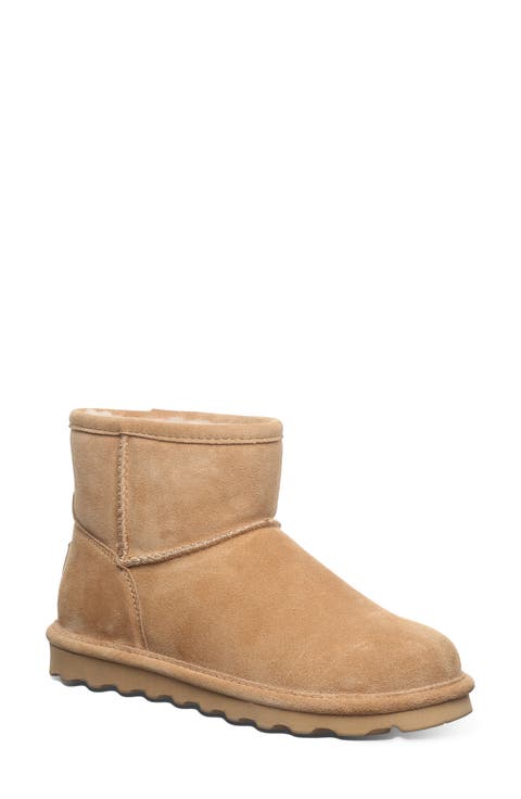 Bearpaw Alyssa Genuine Shearling Bootie