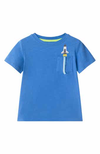 Andy & Evan Kids' Pocket Graphic T-Shirt