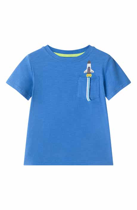 Andy & Evan Kids' Pocket Graphic T-Shirt