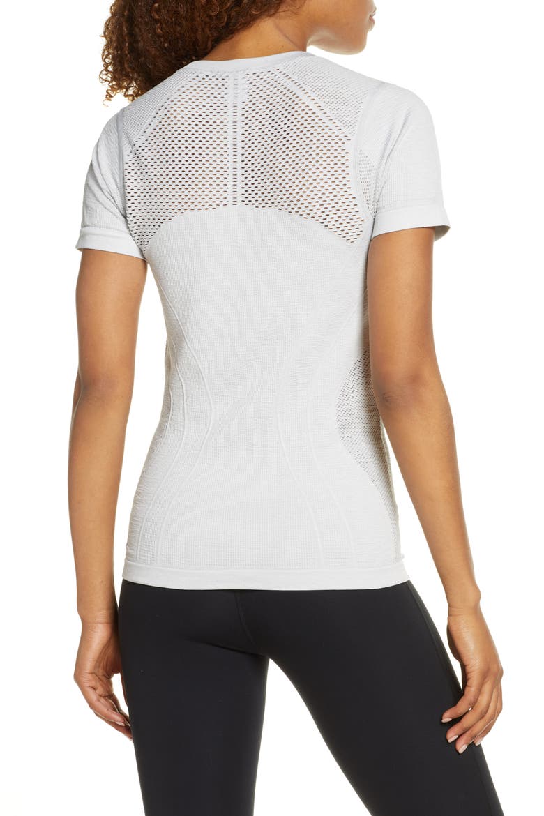 Seamless Shirt, Alternate, color, GREY HEATHER