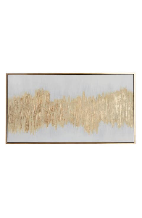 Canvas Framed Wall Art