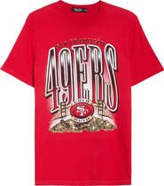 Junk Food 49ers Gold Rush Cotton Graphic T-Shirt