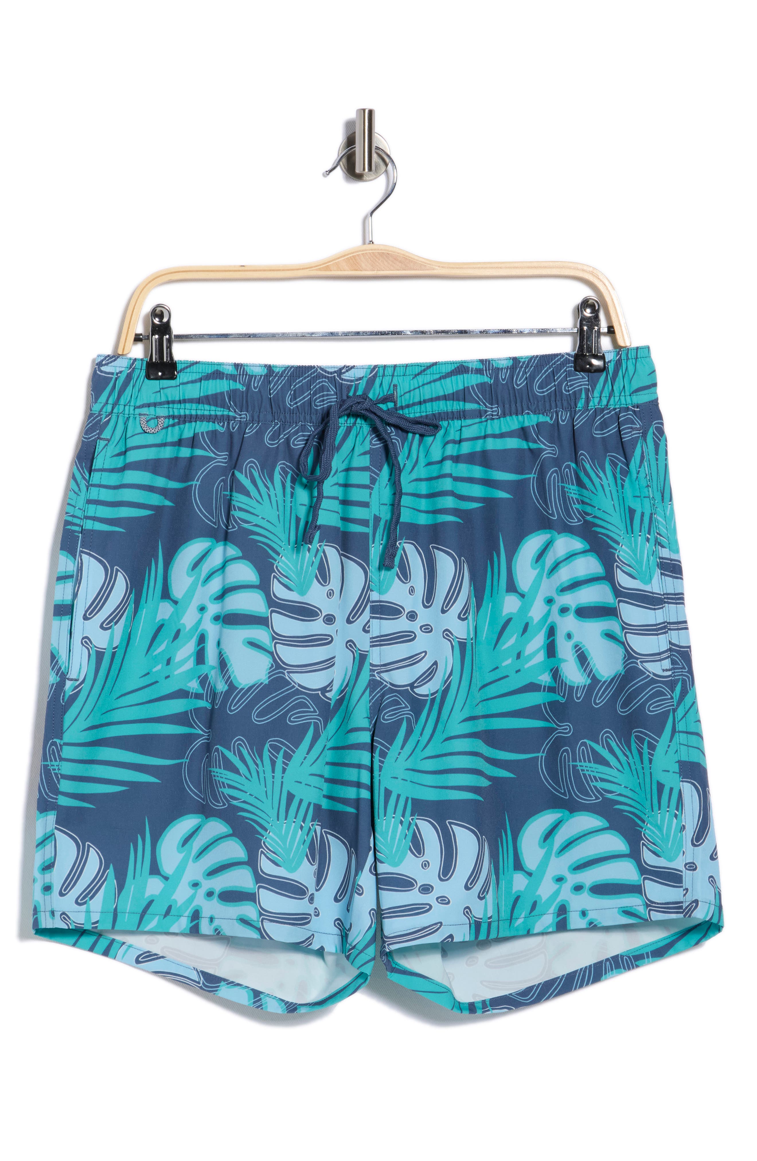 Rainforest Palm Swim Trunks