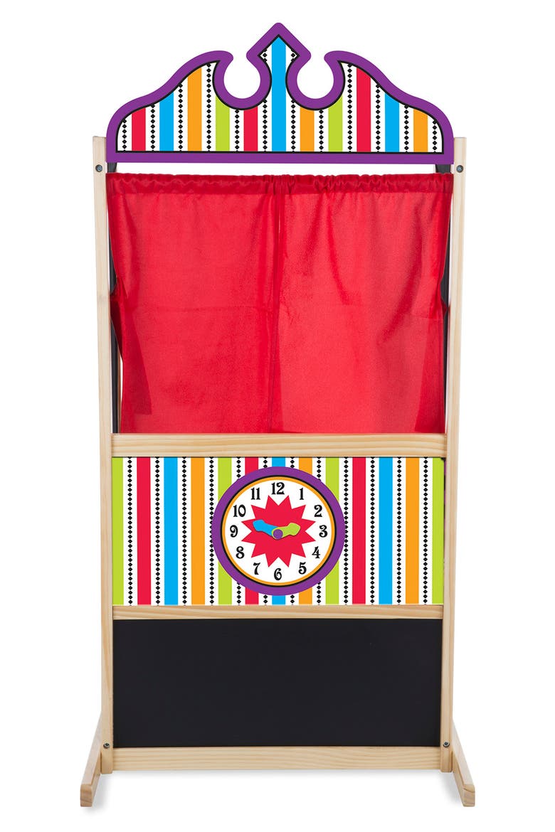'Puppet Time' Theater, Alternate, color, 000