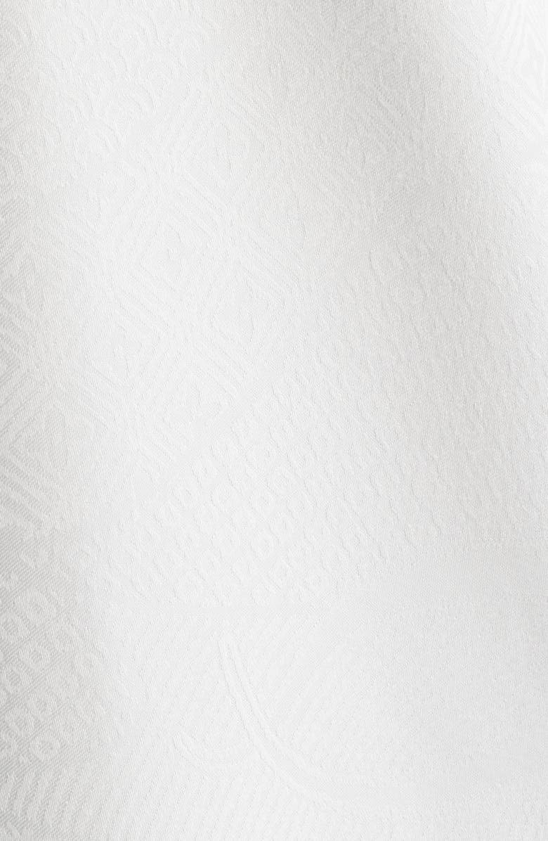 Kahala Ho'l Nalo Jacquard Short Sleeve Button-Up Shirt, Alternate, color, Shell