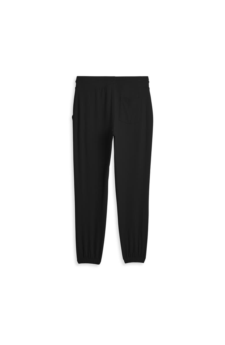 TomboyX Rib Drawstring Jogger, Alternate, color, Black