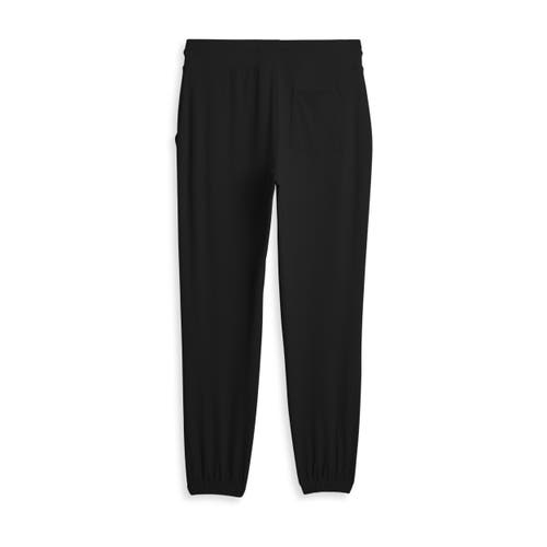Tomboyx Rib Drawstring Jogger In Black