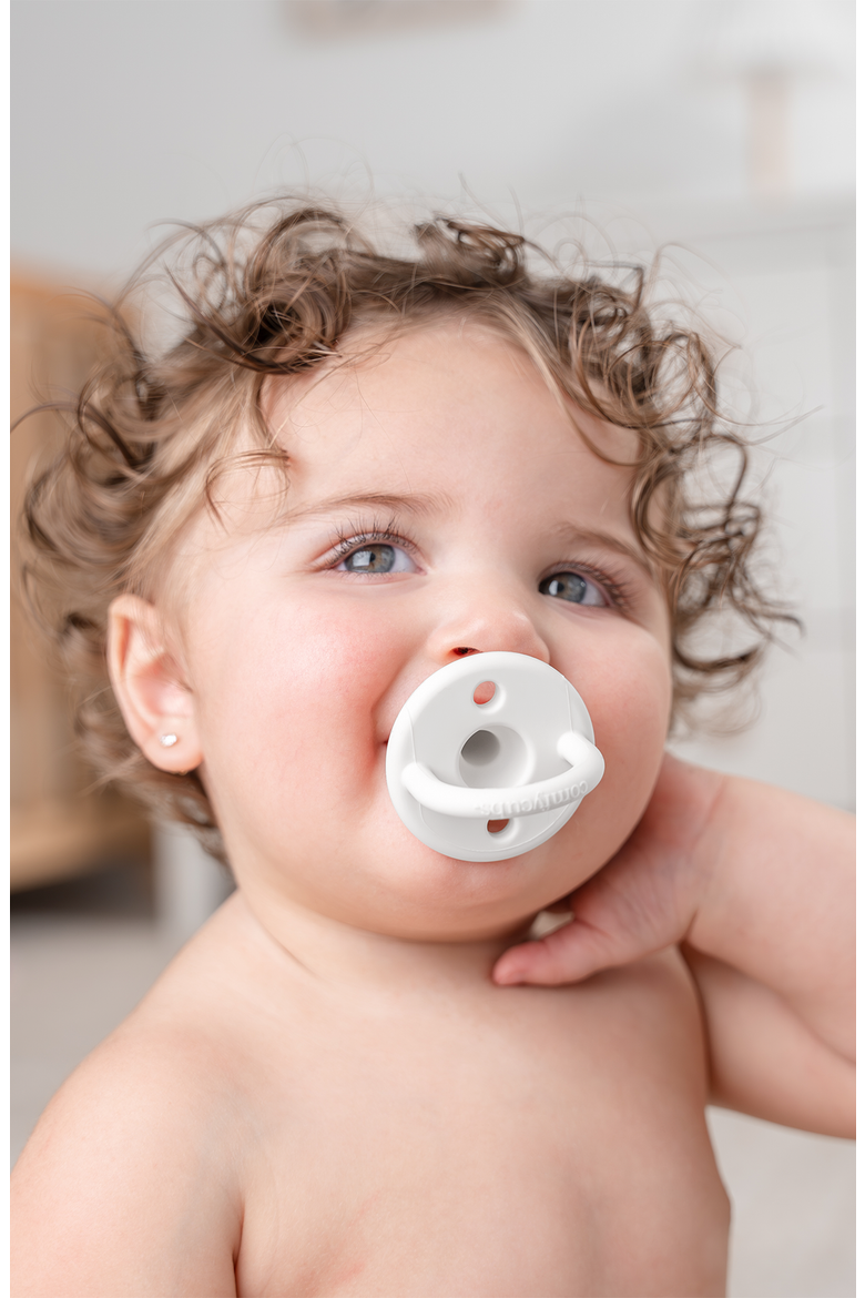 Pacifiers, 5 Pack, Alternate, color, Multicolor Girl