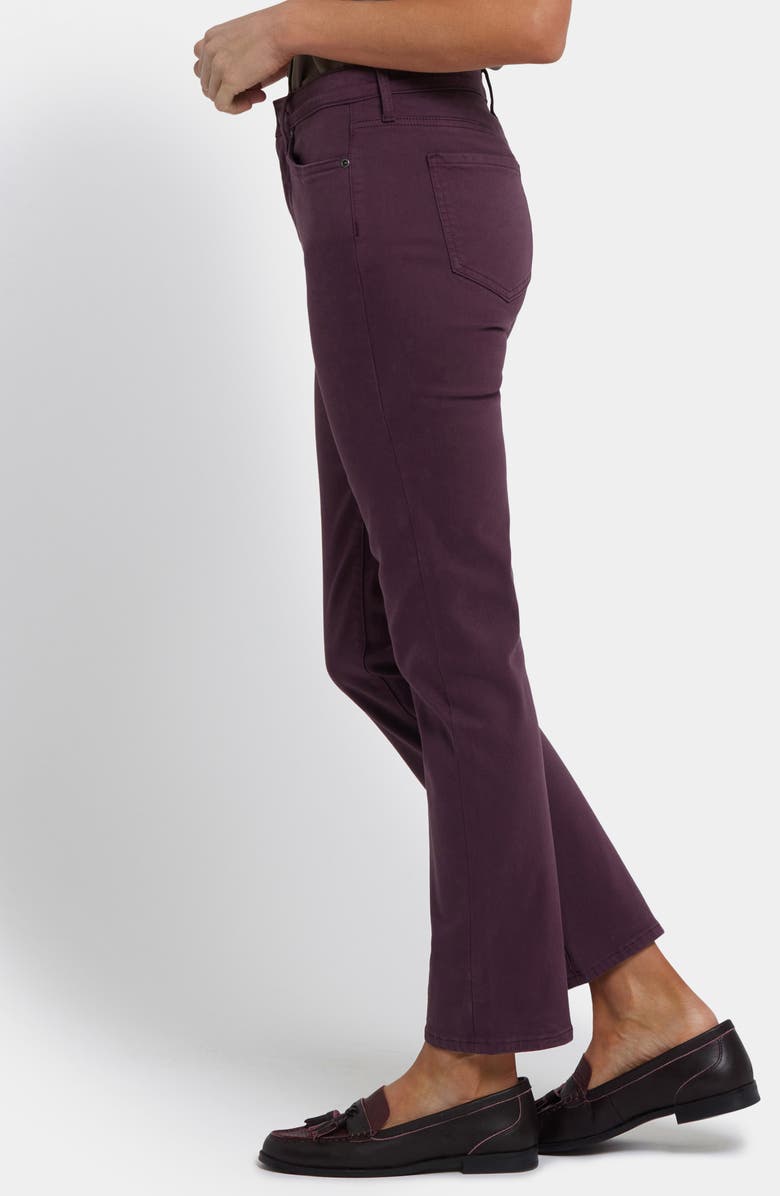 NYDJ Sheri Slim Ankle Jeans, Alternate, color, Fig