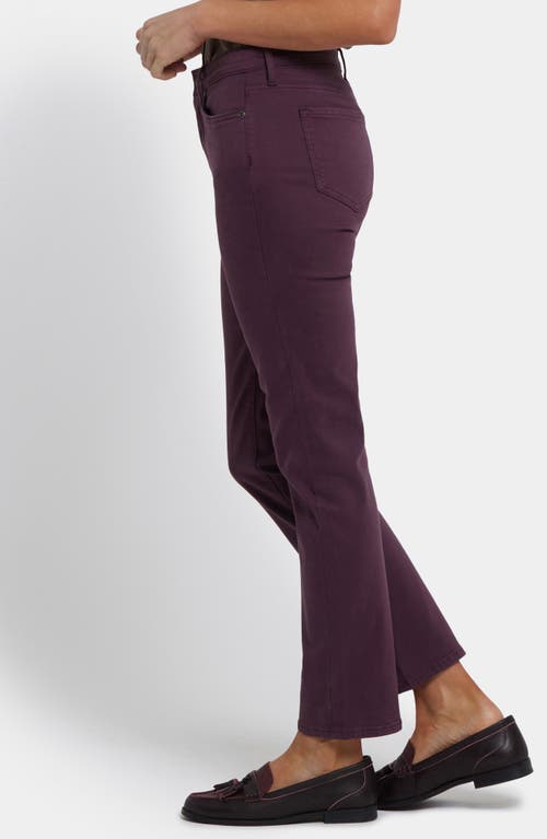 Nydj Sheri Slim Ankle Jeans In Purple
