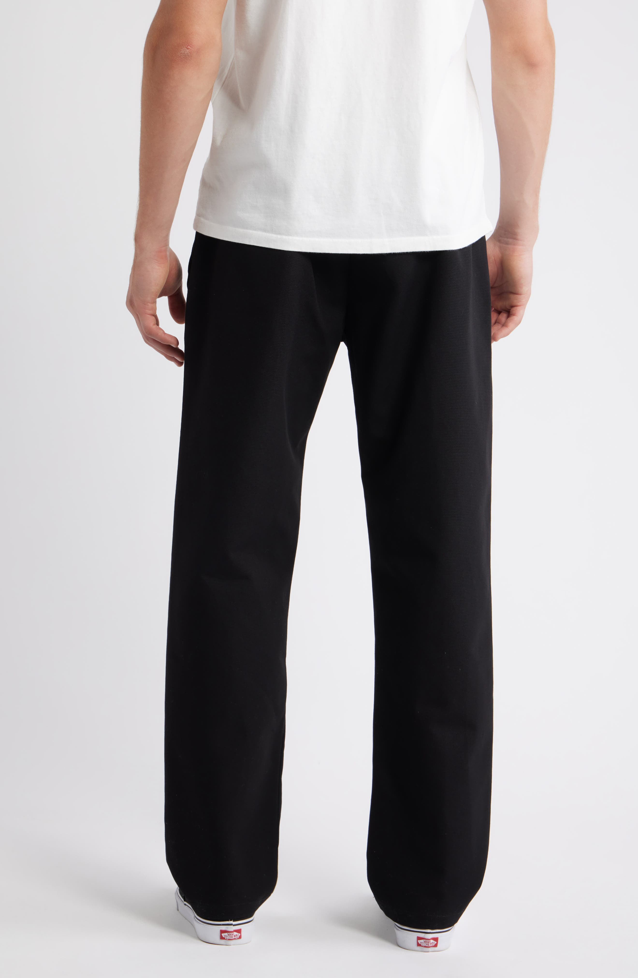 Standard Cotton Canvas Drawstring Slacker Pants - image 2