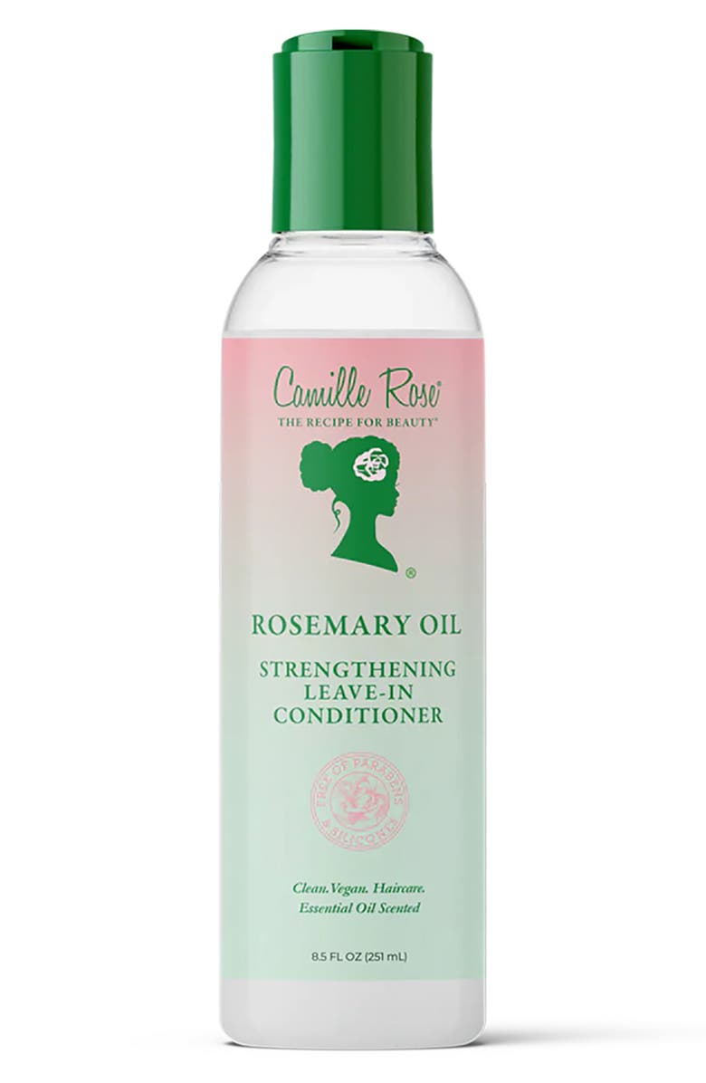 CAMILLE ROSE NATURALS Rosemary Oil Strengthening Leave-In Conditioner, Main, color, 
