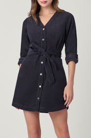 Shoshanna Greenwich Corduroy Hamlin Dress