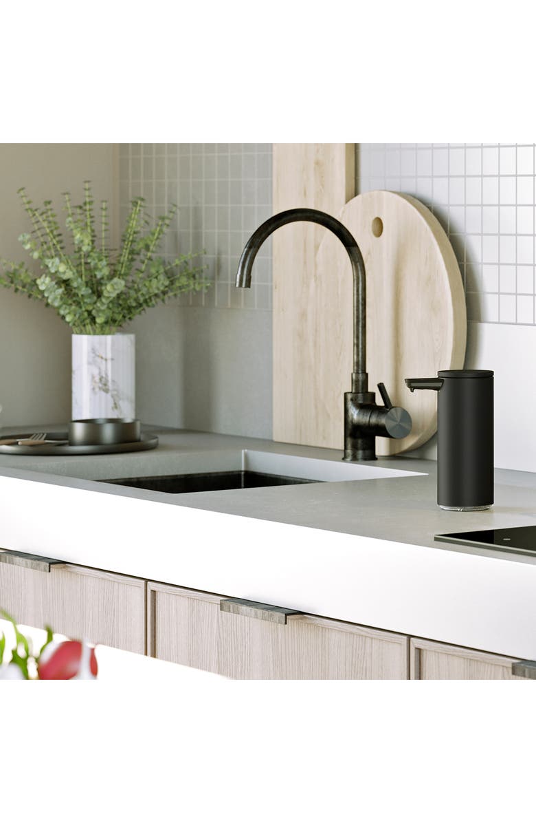 simplehuman Rechargeable 9-Ounce Liquid Soap Sensor Pump, Alternate, color, 