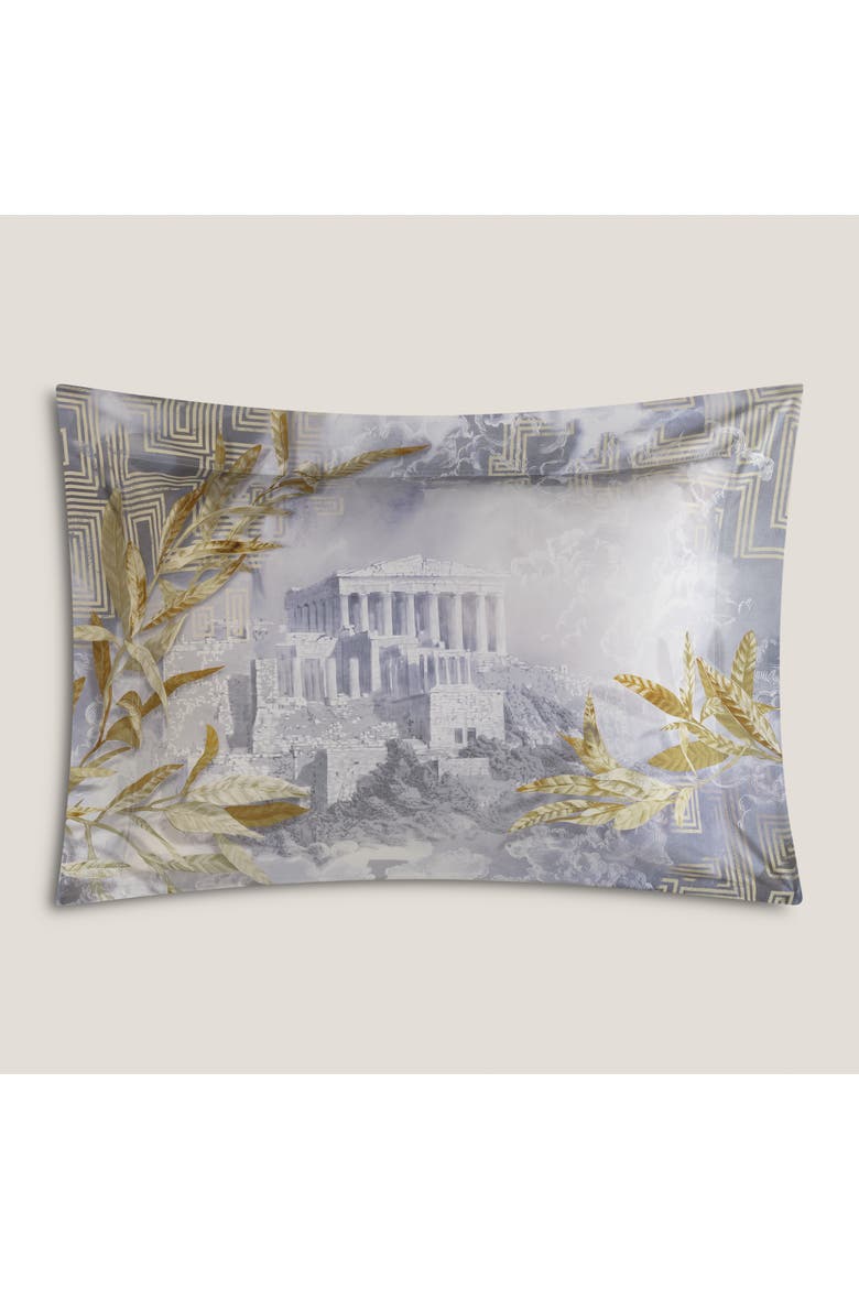Delphia pillowcase, Main, color, Grey