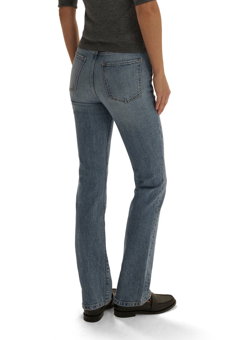 The Valentina High Waist Bootcut Jeans, Alternate, color, GENEVA