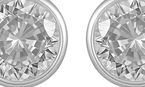 Vince Camuto Set Of 3 Cubic Zirconia Stud Earrings In Metallic