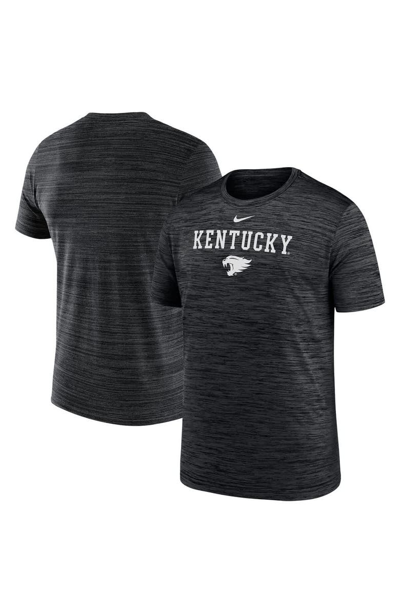 Nike Youth Nike Black Kentucky Wildcats Velocity Performance T-Shirt, Alternate, color, Black