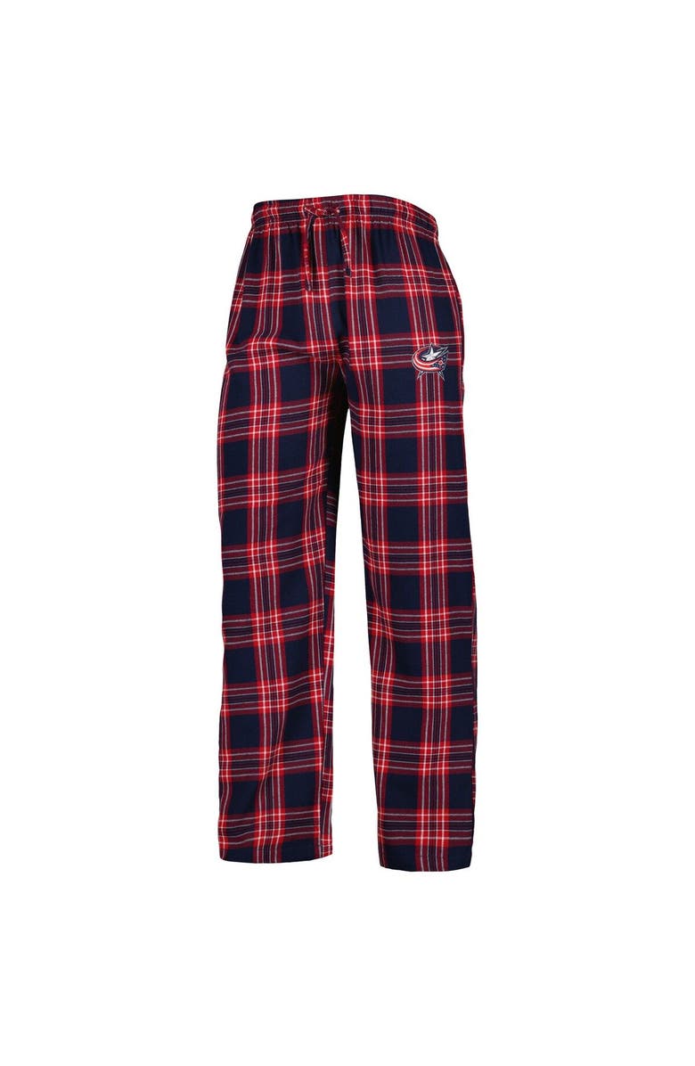 CONCEPTS SPORT Men's Concepts Sport Navy/Red Columbus Blue Jackets Badge T-Shirt & Pants Sleep Set, Alternate, color, 