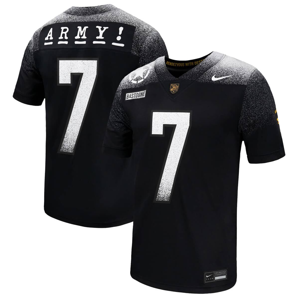 Nike Men's Nike Black Army Black Knights 2024 Rivalry Collection