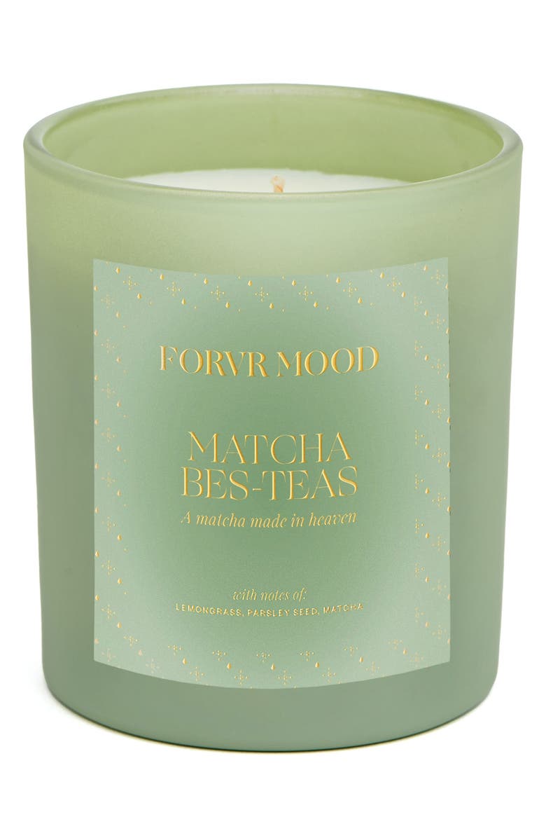 FORVR Mood Matcha Bes-Teas Scented Candle, Main, color,
