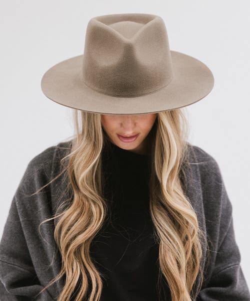 Gigi Pip Zephyr Rancher Hat In Sage