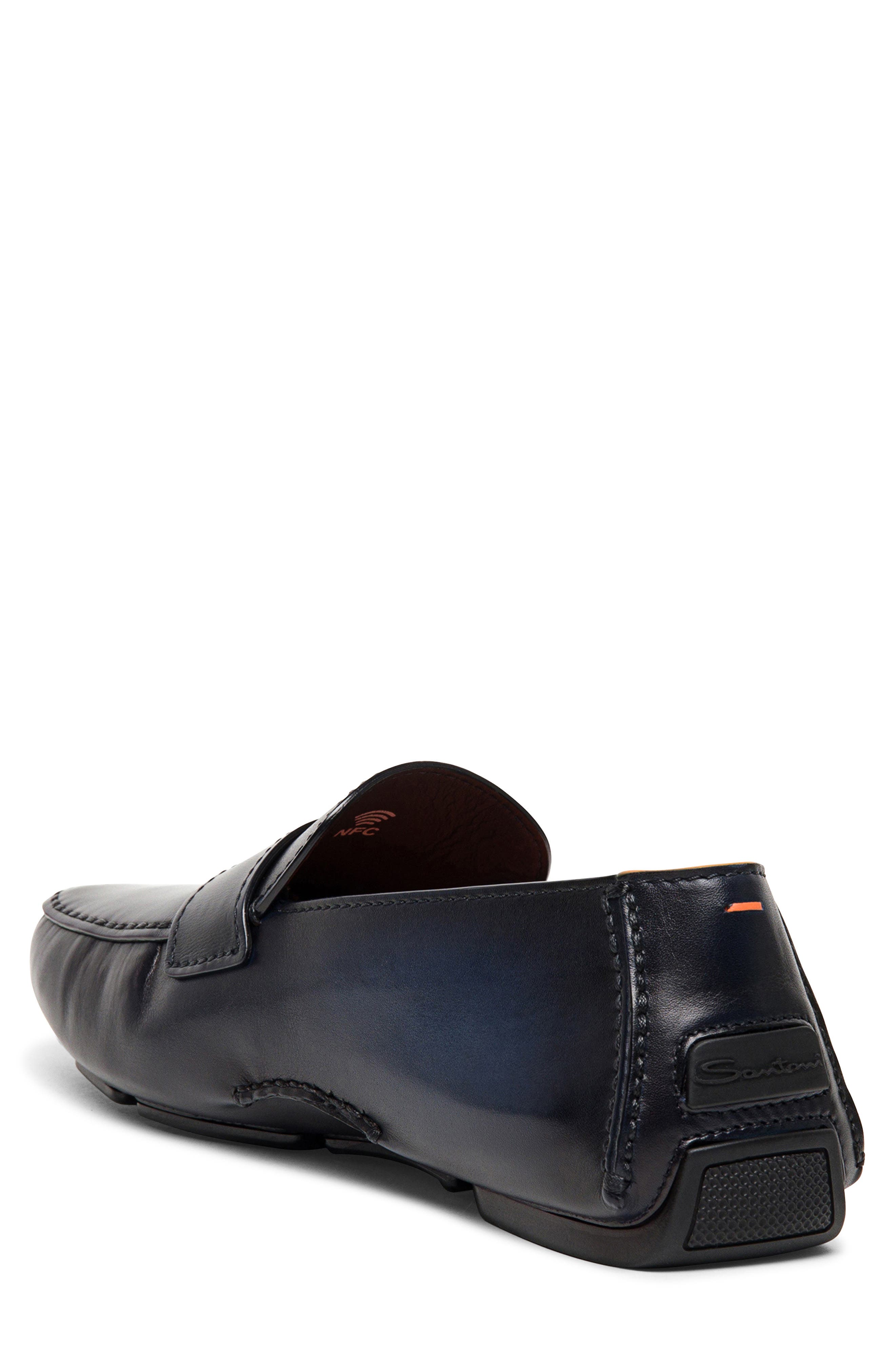 Santoni Hal Loafer, Alternate, color, 