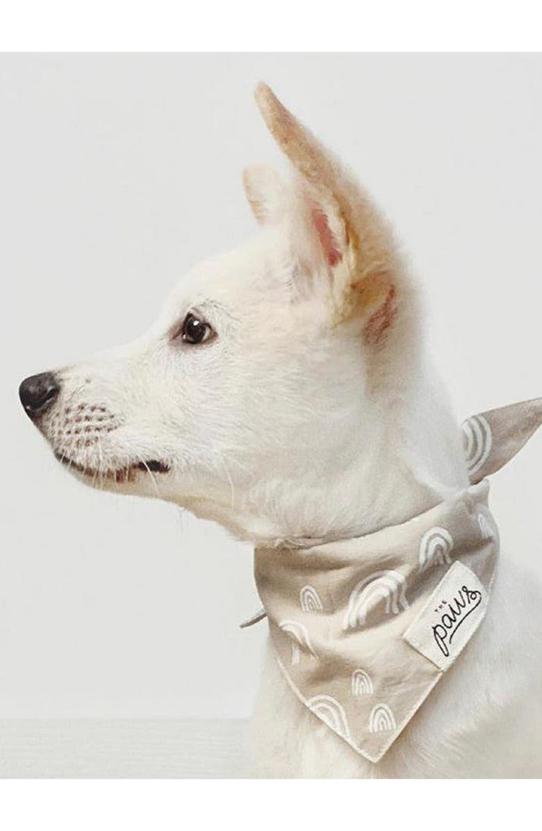 The Paws Oracoke Dog Bandana, Alternate, color, 