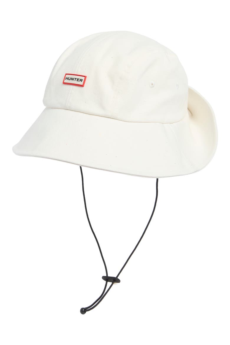 Speckle Sun Hat, Main, color, WHITE
