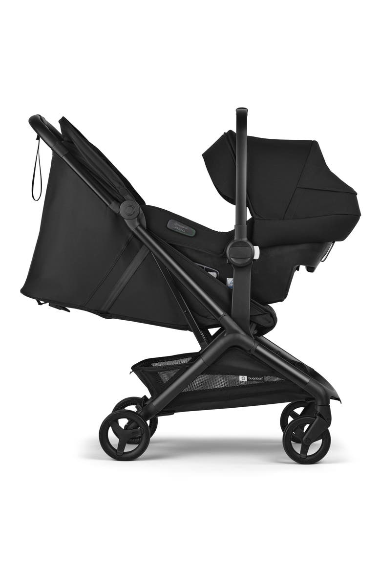 Butterfly 2 Stroller Car Seat Adapter, Alternate, color, BLACK