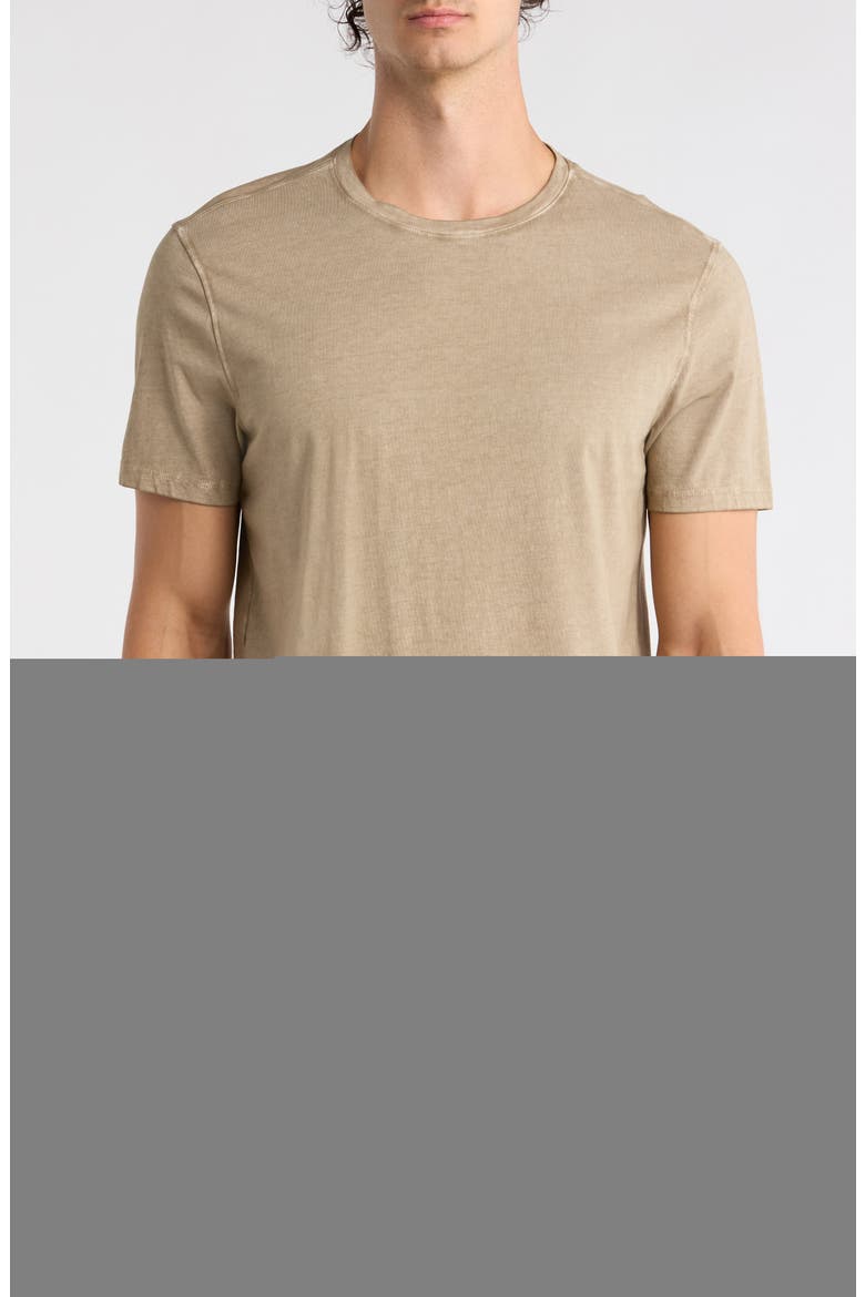 Camillo Cotton T-Shirt, Main, color, SPRUCE