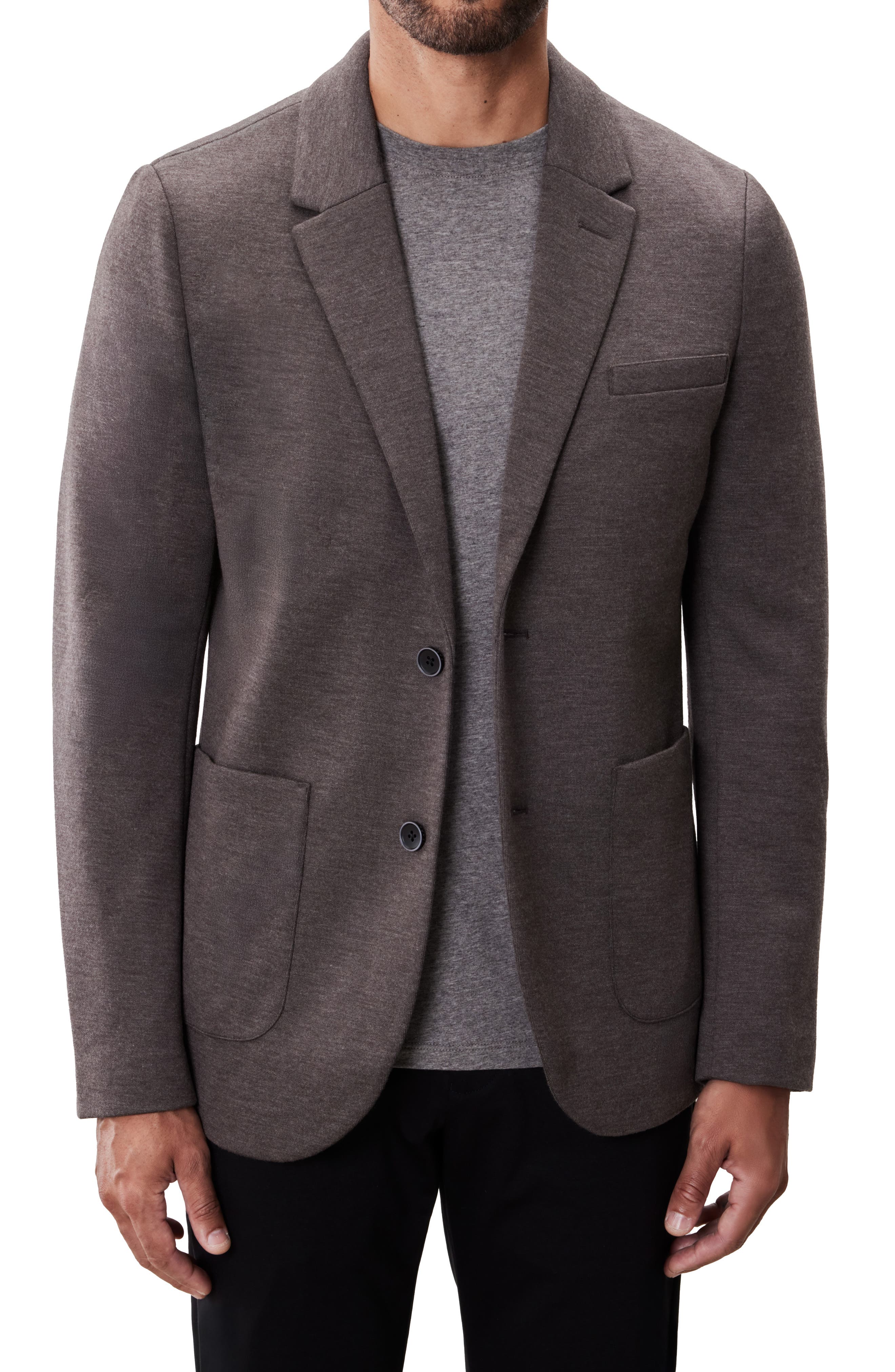 Robert Barakett Blum Heathered Knit Sport Coat