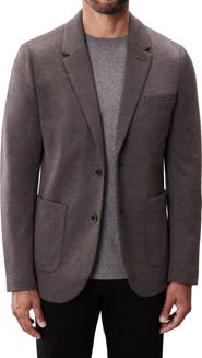 Robert Barakett Blum Heathered Knit Sport Coat