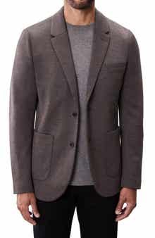 Robert Barakett Blum Heathered Knit Sport Coat