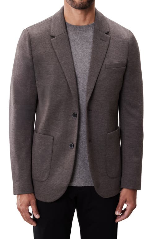 Robert Barakett Blum Heathered Knit Sport Coat in Brown  product